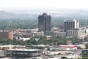 Skyline of Billings