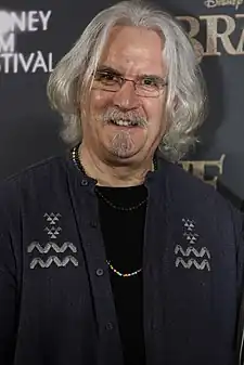 Billy Connolly in 2012