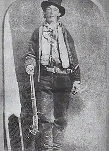 William Bonney aka Henry McCarty aka Billy the Kid, c. late 1870s