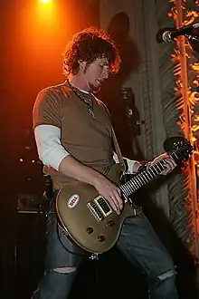 Billy Sawilchik at Metro Chicago, Illinois 2006