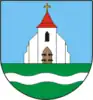 Coat of arms of Bílý Kostel nad Nisou