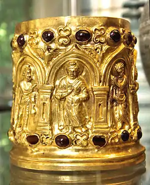 Bimaran casket (1st century CE)