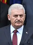 Binali Yıldırım, 27th prime minister of Turkey