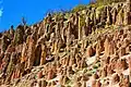 Buban Fairy Chimneys in the village of Oğuldere