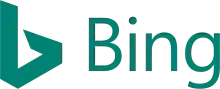 Bing logo as of January 2016