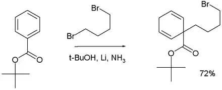 Birch alkylation