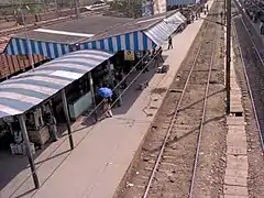 Birds eye-view, Ranaghat Station