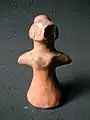 Terracotta Bird-woman  Dipugarha