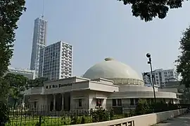 The 42, Kolkata, under construction, 2017.