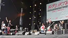 Brings at the Birlikte festival 2014