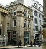 Extension to the Birmingham Banking Company building, Bennetts Hill, Birmingham, built 1881–84