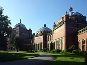 Aston Webb building, University of Birmingham