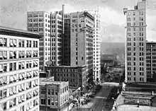 Image 14The developing skyline of Birmingham in 1915 (from Alabama)