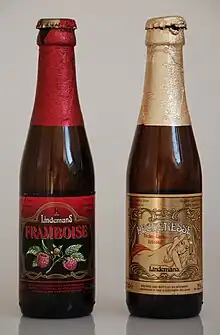 Lindemans Framboise& Pêcheresse