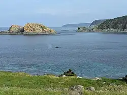 Biscayan Cove, as seen from Cape St. Francis