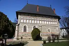 St. Ioan Church from royal court complex