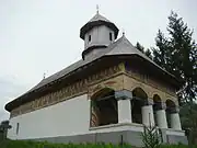 Church in Schitu-Matei village