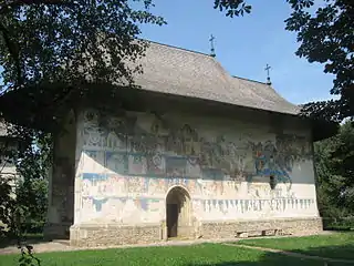 Arbore Church, Arbore, 1503, unknown architect