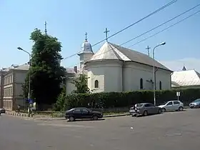 The Holy Cross Armenian Church in Suceava