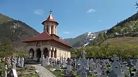 Saint Nicholas Church in Câinenii Mici