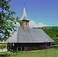 Church of the Moisei monastery