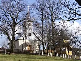 Wooden Church in Sălişte