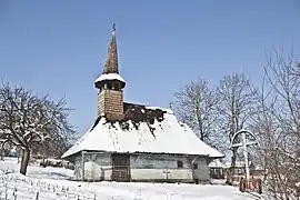 Wooden church in Zalnoc