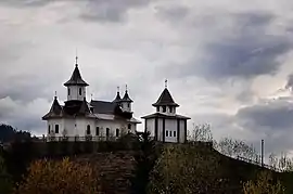 Războieni Monastery