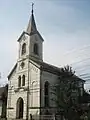 The Evangelical Lutheran church belonging to the former German community