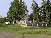 Romanian Orthodox church in Beclean