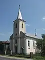 The Roman Catholic church in Păltinoasa (German: Paltinossa)