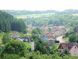 A general view of Bisten-en-Lorraine