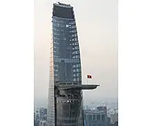 Bitexco Financial Tower Helipad, Ho Chi Minh, Vietnam