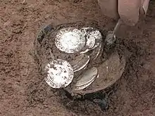 Excavation of the Bitterley Hoard