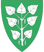 Coat of arms of Bjerkreim kommune