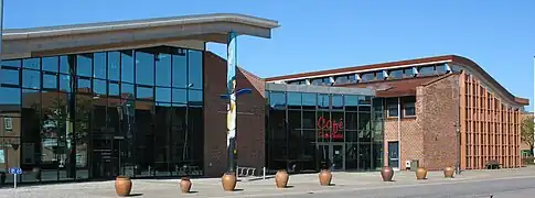 Gudenåhuset, a cultural center in Bjerringbro