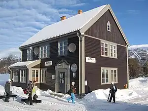 Bjorli Station (1923)