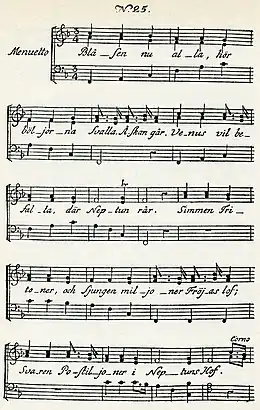 Sheet music