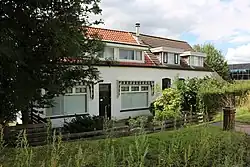 Houses in Blaaksedijk