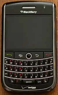 BlackBerry 9630