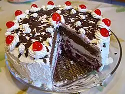 Black Forest gateau