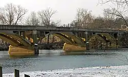 Black Rock Bridge over the Schuylkill River, January 2018