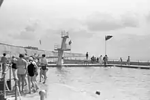 Black Rock Pool, Brighton, 1961