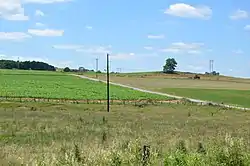 Agricultural scene south of Rockwood