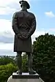 Black Watch Memorial, view from rear