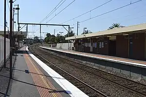 View from blackburn platform 3 facing towards platforms 1 and 2