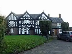 Timber framed building