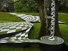 Image 14The Garden of Cosmic Speculation, a sculpture garden in Dumfriesshire, Scotland (from List of garden types)