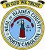 Official seal of Bladen County