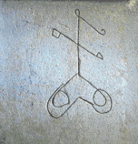 A mason's mark